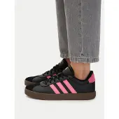 Adidas Vl Court 3.0 Kids Trainers Noir EU 38 Enfants