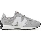 New Balance Baskets gris / rouge / noir / blanc