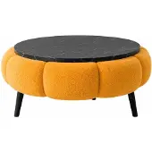 Hannah Home , table modulable de haute qualité (3 pièces) en chêne saphir | 100% mélaminé | Design moderne