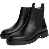 Tommy Hilfiger Chelsea Boots 'CORPORATE' noir