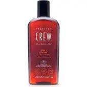 American Crew Hair & Body 3-IN-1 shampoing, après-shampoing et gel douche 3 en 1 pour homme 450 ml