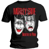 Motley crue T-Shirt Theatre Of Pain Cry Homme Noir - Taille S