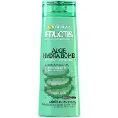 Garnier FRUCTIS ALOE HYDRA BOMB champú fortificante 360 ml