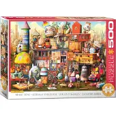 Eurographics Puzzle Pièces XXL - Jouets Curieux -Ray Powers - 500 à 999 pièces