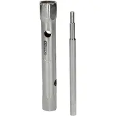 Ks Tools Clé à douille tubulaire CLASSIC, 17 x 19 mm