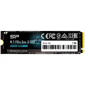 Silicon Power Disque SSD Interne - - P34A60 1To - NVMe PCIe Gen3x4 M.2 Lecture Écriture 2200 1600 Mo/s