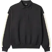 Urban Classics Sweat-shirt noir / blanc cassé
