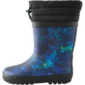 Next Bottes en caoutchouc bleu