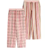 Next Pantalon de pyjama mélange de couleurs / rose