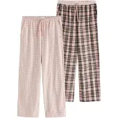 Next Pantalon de pyjama rose / noir / blanc