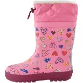 Next Bottes en caoutchouc 'Thinsulate' bleu / jaune / rose / rouge