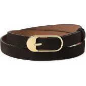 TATUUM Ceinture 'NIXI' brun foncé