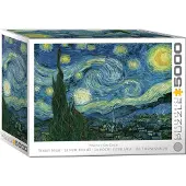 Eurographics Puzzle Vincent Van Gogh : Nuit étoilée - 5000 pièces
