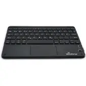 MediaRange MROS130 Clavier sans fil - noir, support intégré