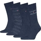 Tommy Hilfiger Chaussettes 701241158 4 Paires