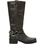 Bershka Bottes de cowboy marron