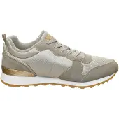 SKECHERS Baskets basses 'Goldn Gurl' beige / gris clair
