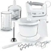 Bosch Mixeur - - MFQ36490 - Blanc - 220-240V - 50/60 Hz