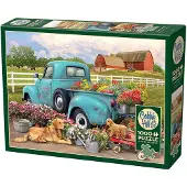 Cobble Hill Puzzle Flower Truck - 1000 pièces
