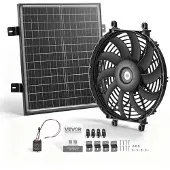 Vevor Ventilateur d'Extraction Solaire 30,5 cm