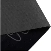 vidaXL Tapis de Cuisine Noir 300 x 60 cm Velours