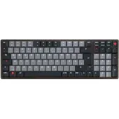 Cherry KW 550 MX LP Tastatur Heimbüro USB + Bluetooth QWERTZ Deutsch Schwarz
