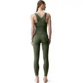 Born Living Yoga Sleeveless Jumpsuit Vert S Femme