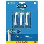Oral-B Têtes de brosse de rechange Precision Clean 10 têtes Accessoires de soins dentaires