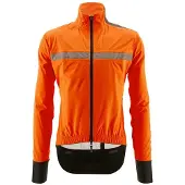 Santini Guard Neo Shell Jacket Orange S Homme