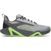 Under Armour Chaussure de sport 'Charged Commit TR 5' gris argenté / vert clair / noir
