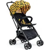 Roma Poussette Prams, modèle Capsule 3, couleur : jaune (soleil)