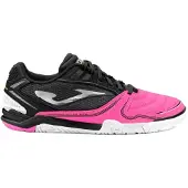 Joma Dribling Indoor Football Shoes Noir,Rose EU 44
