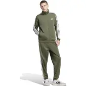 Adidas Survêtements 'Dayready' olive / blanc