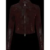 Desigual T-shirt marron