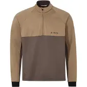 Vaude Qimsa Long Sleeve T-shirt Marron M Homme