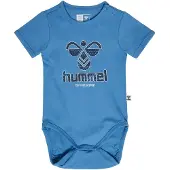 Hummel Body à Manches Courtes Azur