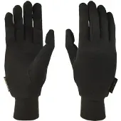 Extremities Silk Liner Gloves Noir XL