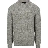 Barbour Pull-over vert