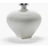 Serax Josephine Vase 01 Vase White | Silver