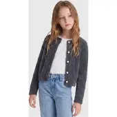 ONLY GIRLS Cardigan 'KOGPiumo' gris