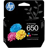Hp Ink Cartouche D´encre Cz102ae/650