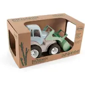 Dantoy Bioplast Tractor Vert Enfants