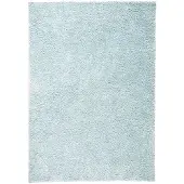 NATURL. Tapis à poils longs | Lofty Bleu Clair | 120x170cm | Bleu | Rectangulaire | Tapis