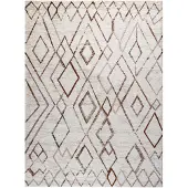 FRAAI Tapis berbère | Blend Diamond Terracotta | 160x230cm | Terracotta | Rectangulaire | Tapis