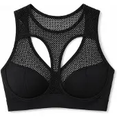 MILENKA Soutien-gorge de sport noir