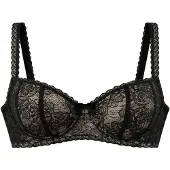 MILENKA Soutien-gorge 'Balconette bra' noir