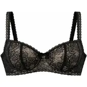 MILENKA Soutien-gorge 'Balconette bra' noir