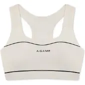 A-Game Soutien-gorge de sport écru