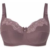 MILENKA Soutien-gorge violet foncé