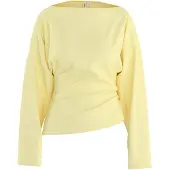 HYPEDROP T-shirt 'DYURI' jaune